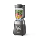 Philips 5000-Serie Standmixer 1000 W. 2L maximales Fassungsvermögen. ProBlend Plus-Technologie. Spülmaschinengeeignete Teile. Schwarz (HR3020/20)