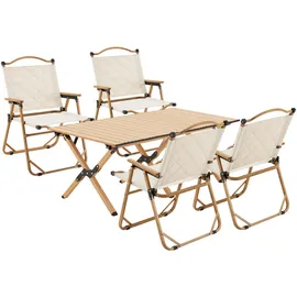 casa.pro Botrugno Set 5-tlg. Beige