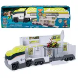 PAW PATROL Jungle Pups – Jungle Patroller Teamfahrzeug mit Startrampe, Licht- und Geräuscheffekten, Ryder-Hero Pups Figur und Quad Basis-Fahrzeug, Spielzeug geeignet für Kinder ab 3 Jahren