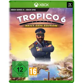 Tropico 6 Standard Englisch, Deutsch Xbox Series X