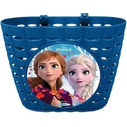 Disney Frozen II Fahrradkorb Blau 4 Liter EINHEITSGRÖSSE