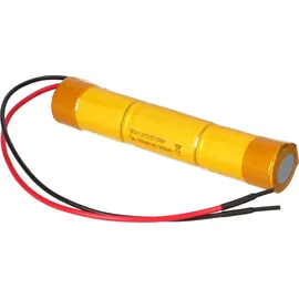 Akkuman Akkupack Notlicht Notbeleuchtung 3,6V 1500 mAh 3 St.
