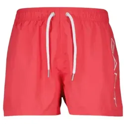 Gant für Herren. 920006200 Leichte rote Schwimmshorts (XXL), Strandbekleidung, Recyceltes Polyester, Nachhaltig