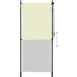 vidaXL Außenrollo 100 x 270 cm Creme