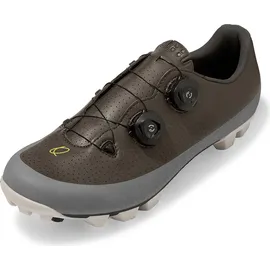 Quoc Gran Tourer XC Herren MTB Schuhe-Oliv-Dunkelgrün-46