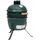 vidaXL 2-in-1 Kamado-Grill Smoker Keramik grün