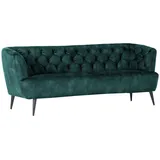 GUTMANN FACTORY Küchensofa "Kelly", bunt (petrol, anthrazit, grün), B:210cm H:83cm T:70cm, 100% Polyester, Sofas