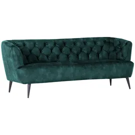 GUTMANN FACTORY Küchensofa "Kelly", bunt (petrol, anthrazit, grün), B:210cm H:83cm T:70cm, 100% Polyester, Sofas