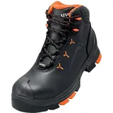 Uvex Sicherheitsstiefel S3 SRC uvex 2 aus Leder, uvex xenova® Kunststoffkappe, Weite 14, Größe 52