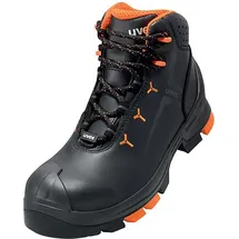 Uvex Sicherheitsstiefel S3 SRC uvex 2 aus Leder, uvex xenova® Kunststoffkappe, Weite 14, Größe 52