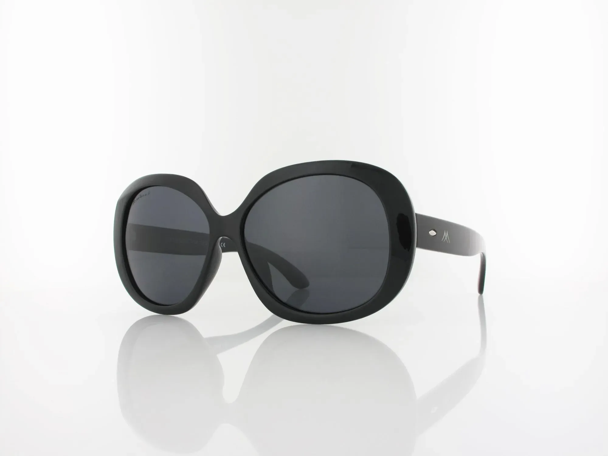 Brilando MP63 60 shiny black / smoke polarized