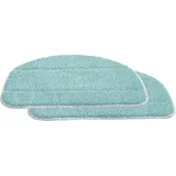 Leifheit Ersatzpad Dampfreiniger Cl.Tenso Pow.2er Türkis/Blau