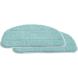 Leifheit Ersatzpad Dampfreiniger Cl.Tenso Pow.2er Türkis/Blau