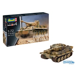 Revell Militär PzKpfw VI Ausf. H Tiger 1:72 03262