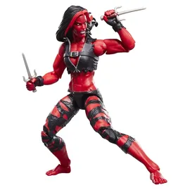 Hasbro Hulk Marvel Legends Actionfigur Red She-Hulk 15 cm