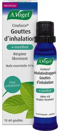 A. Vogel Cinuforce Inhalationstropfen + Menthol 10ml