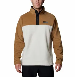Columbia Steens Mountain Half Snap Fleece Schwarz / Beige / Braun L