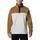 Columbia Steens Mountain Half Snap Fleece Schwarz / Beige / Braun L