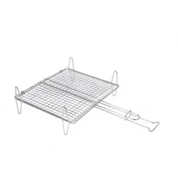 Sauvic Doppel-Fischgrill 30X35Cm (Breite/Tiefe)