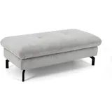die planbar Hocker MP-IN20110 Polyester 132 x 45 x 68 cm Grau