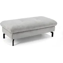 die planbar Hocker MP-IN20110 Polyester 132 x 45 x 68 cm Grau
