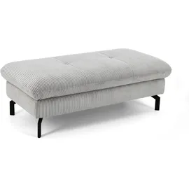 die planbar Hocker MP-IN20110 Polyester 132 x 45 x 68 cm Grau