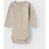 NAME IT Baby - Jungen, Nbmkab LS BODY Noos, Pure cashmere), 50 - 50