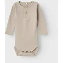 NAME IT Baby - Jungen, Nbmkab LS BODY Noos, Pure cashmere), 50 - 50