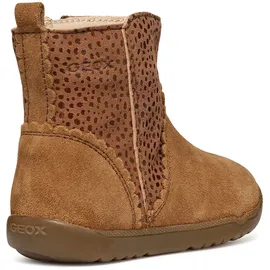 GEOX Baby-Mädchen B MACCHIA Girl A Ankle Boot, Whisky, 20 EU