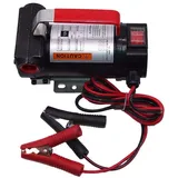 Ölabsaugpumpe 12V YUNRUX Ölpumpe Absaugpumpe Pumpe Dieselpumpe Öl Heizölpumpe Fasspumpe Kraftstoffpumpe elektrisch