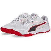 Puma Solarstrike II puma white/puma black/high risk red 44