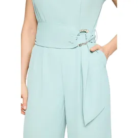Betty Barclay Damen Jumpsuit mit Stretch-Anteil, Mint, 38