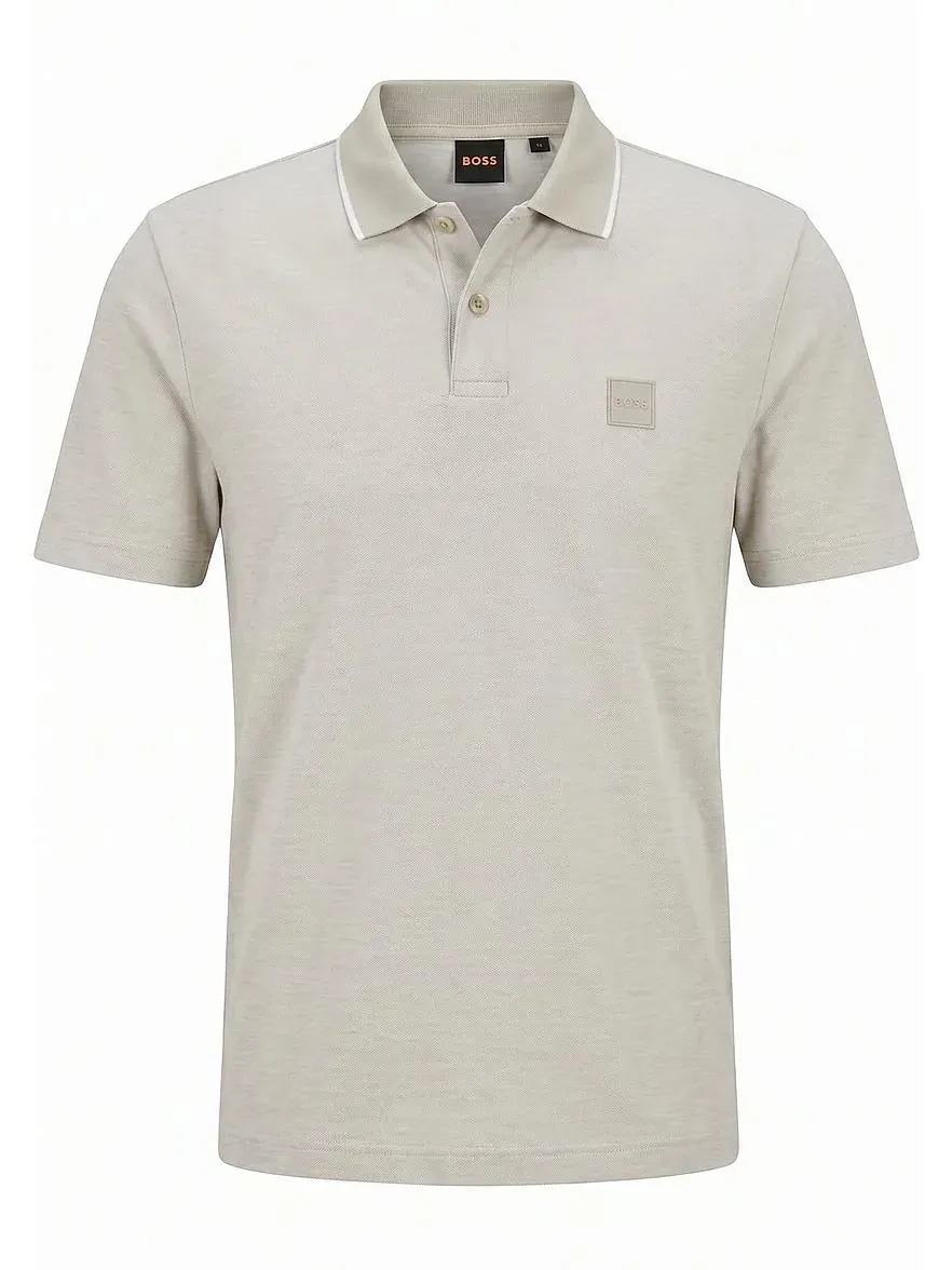 Polo-Shirt Passerford BOSS beige, 52