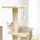les tendances Paloma Kratzbaum 40 x 40 x 114 cm beige