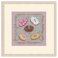 Le bonheur des dames Kreuzstich Set