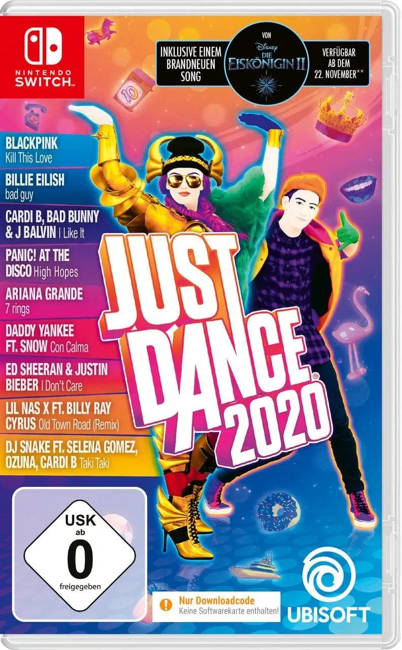 Preisvergleich Produktbild Just Dance 2020 (Nintendo Switch)