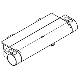 Grohe Grohtherm 2000 Thermostat-Duschbatterie (34469001)