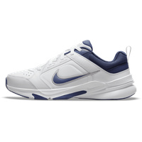 Nike Defy All Day Training Shoe, White Midnight Navy MTLC Silver, 47