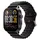 Realme Watch 5 BT 44 mm Aluminiumgehäuse Schwarz Sportarmband Schwarz M