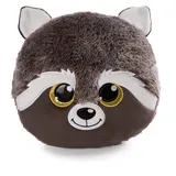 NICI GLUBSCHIS Waschbär Clooney 33 cm grau