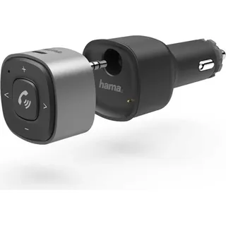 Hama Bluetooth-Receiver für Kfz mit Freisprecheinrichtung