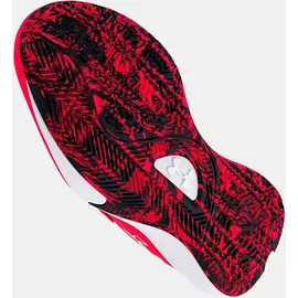 Under Armour Ua Ps Lockdown 7 - red, Größe:11.5 - Weiß