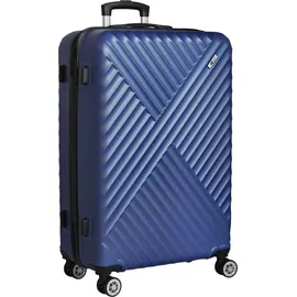 Kingston Koffer-Set 3-tlg. blau/lila