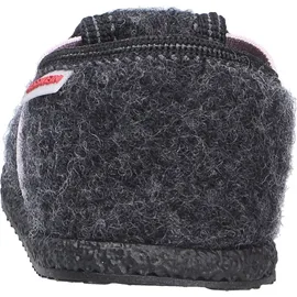 Giesswein Mädchen Hausschuhe THUM KIDS, grau, Gr.24 - Grau - 24