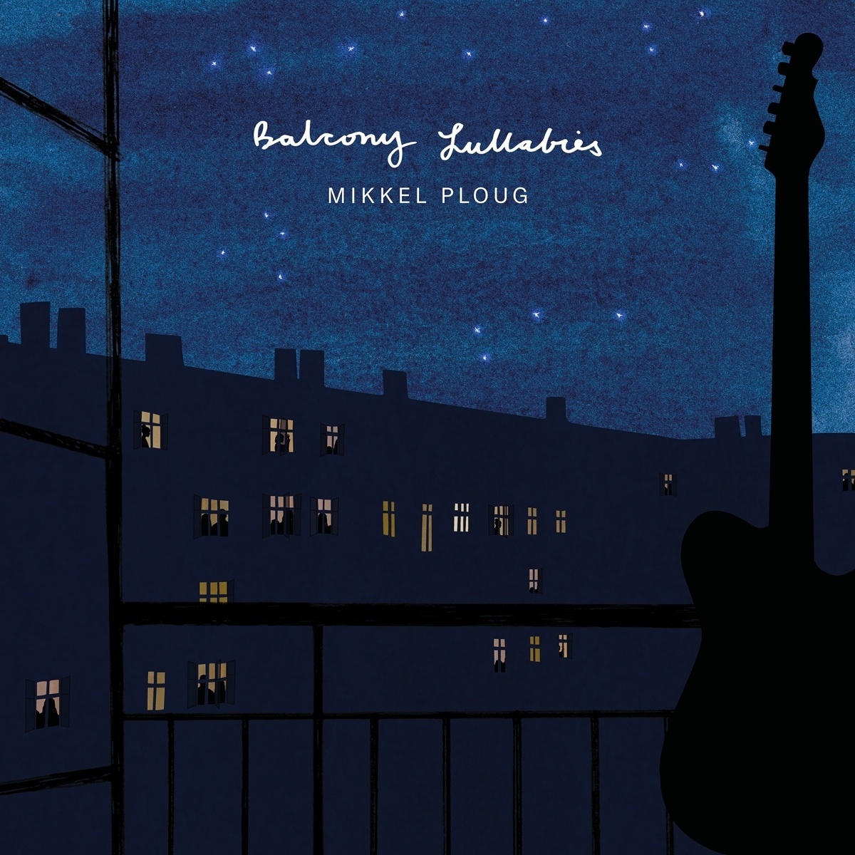 Balcony Lullabies (150g LP) - Mikkel Ploug. (LP)