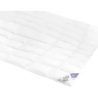 Schlafstil Daunendecke D1000 medium, Füllung: 100% Eiderdaunen 155x200 cm