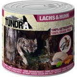 Tundra Nassfutter Hundefutter Lachs & Huhn - getreidefrei (400g)