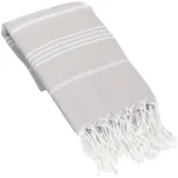 Heré Mood Badetuch 100 x 180 cm grau