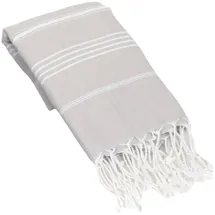 Heré Mood Badetuch 100 x 180 cm grau