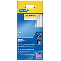 Rapid Heißklebesticks Weiβ Ø 12 x 190 mm 48